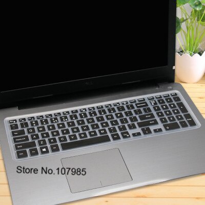 Cover Pelindung Keyboard laptop Bahan Silikon Untuk Dell Latitude 3500 3550 3560 3570 3580 3590 15.6 &quot;