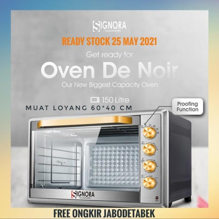 Oven | Oven Signora De Noir 150 Liter