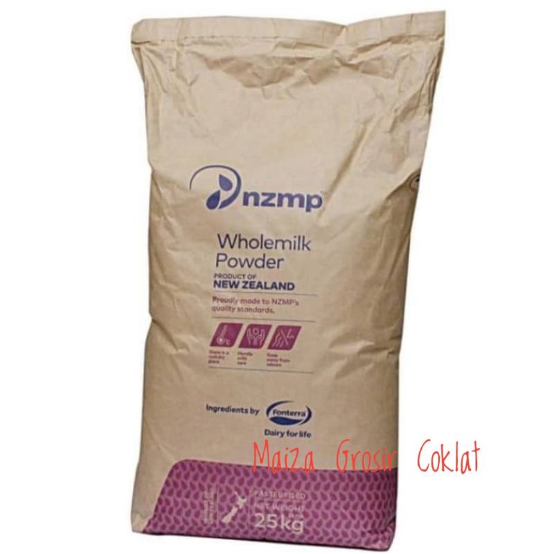 

Full Cream susu New Zealand original kemasan 500gr