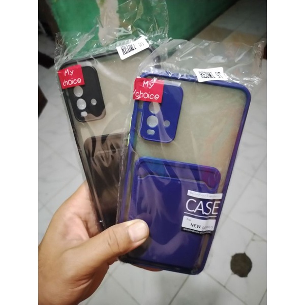 case protec camera slot kartu  xiaomi redmi 9T