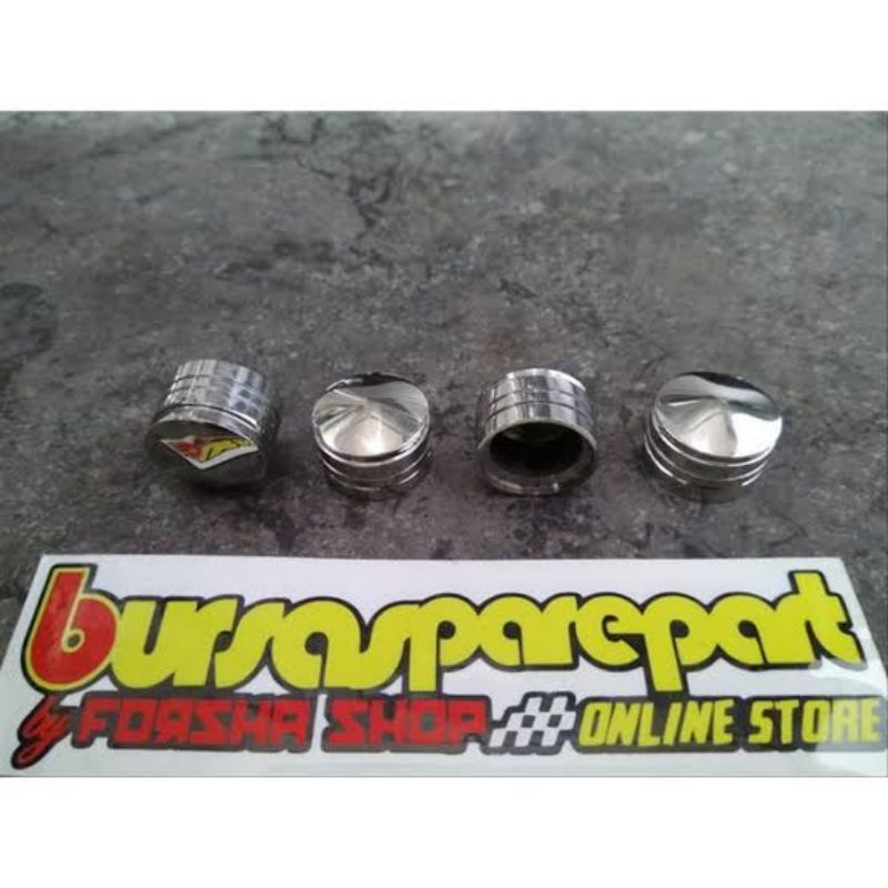 Monel Variasi Stainles Baut 12 Monel Tutup Baut 12 ISI 2 Pcs High Quality