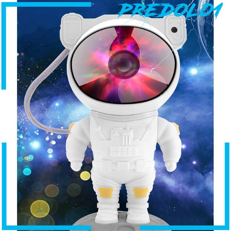 (Predolo1) Lampu Proyektor Astronot Multi Warna Untuk Dekorasi Ruang Tamu