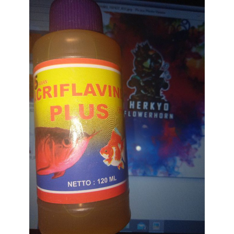 acriflavine obat ikan