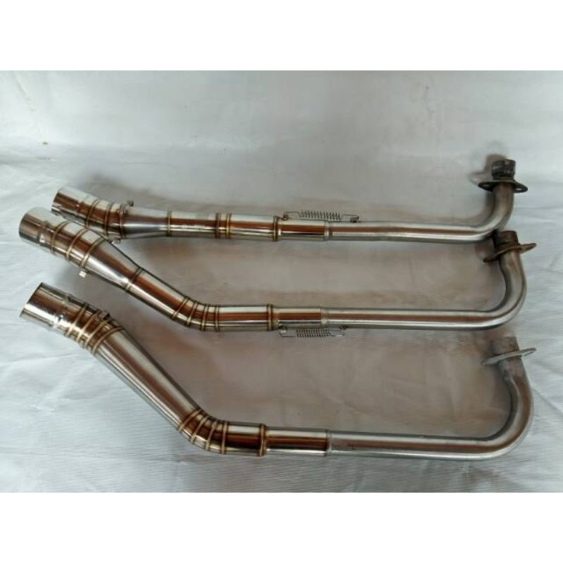 Leher knalpot all motor bebek 4tak d50mm