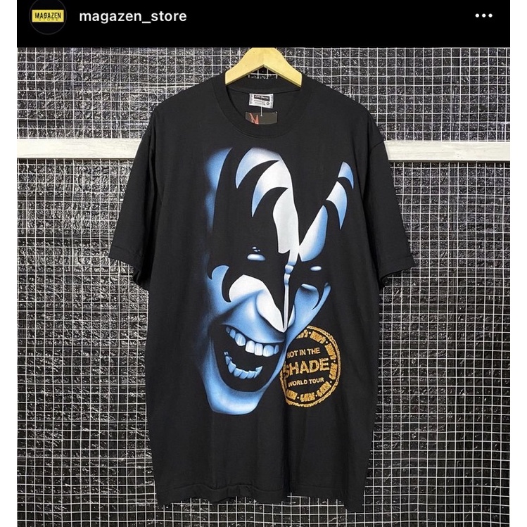 kaos bootleg the Roxx kiss