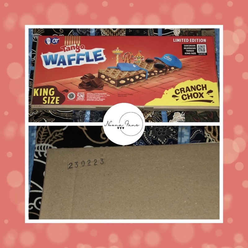 TANGO WAFFLE CRANCHOX KING SIZE - LIMITED EDITION