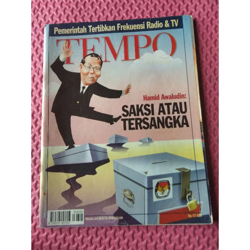 Majalah Tempo Edisi Maret 2006