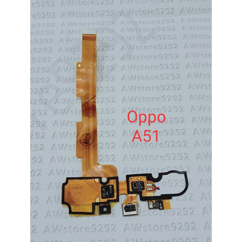 Flexible fleksibel Konektor Charger Oppo A51 / Mirror 5