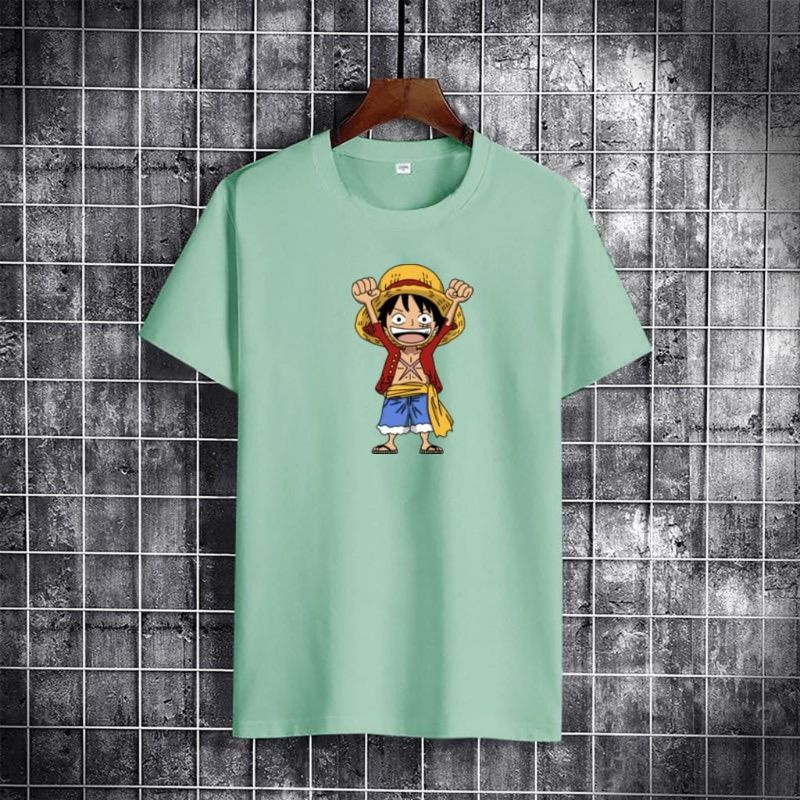 COD/DS/BAJU OBLONG LUFFY ANGKAT TANGAN size (M-L-XL)