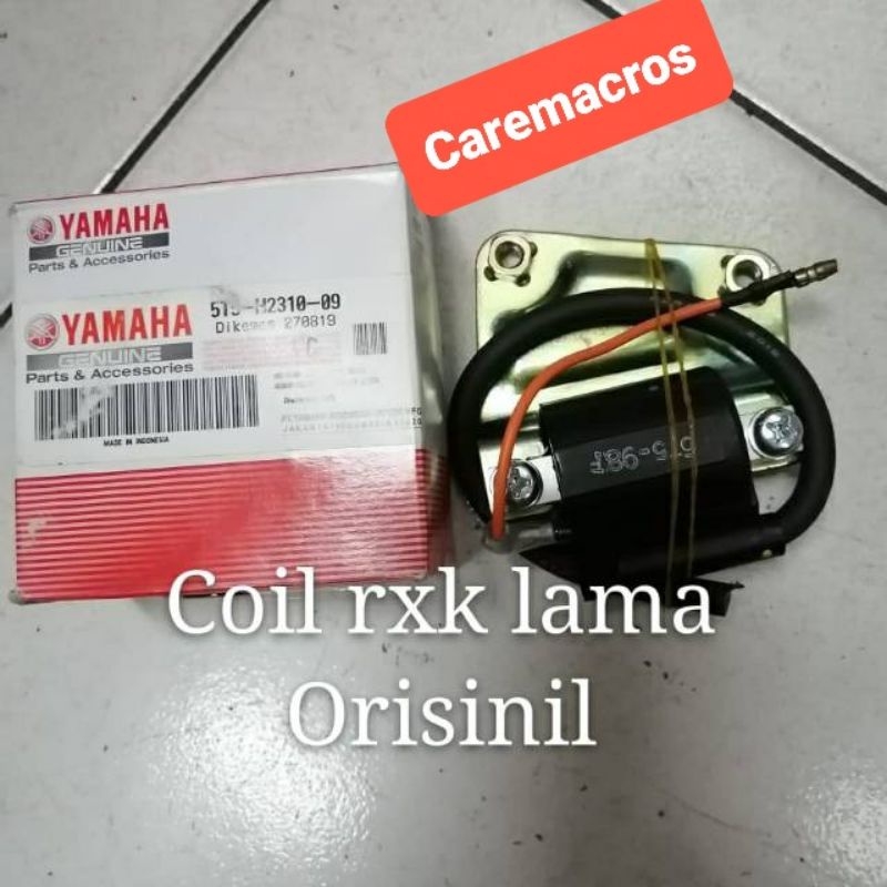 Koil Ignition coil RXKing lama 6v original Yamaha 5T5-H2310-09