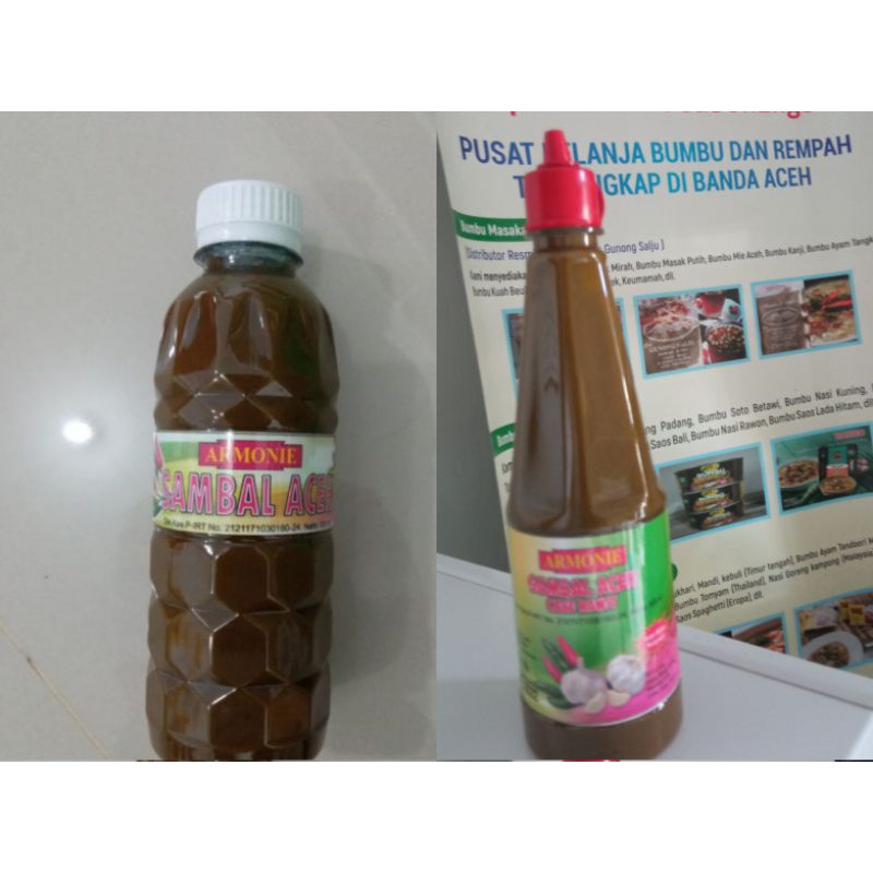 

Sambal Aceh Tek Li Hijau 300 ml