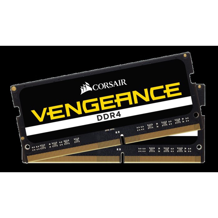 Corsair DDR4 32GB (2x16GB) SODIMM Dual Channel - CMSX32GX4M2A2400C16