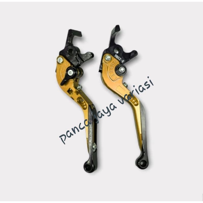 HANDLE REM SETELAN CNC BLACK DIAMOND NMAX DAN PCX ADV NMAX 2020/2022 PCX 150/160 ADV 150/160