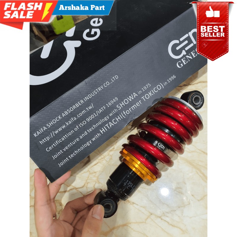 PROMO MONO SHOCK SOK BELAKANG BLK BKN YSS KTC YAMAHA JUPITER MX BS STEL PASTI ASLI ORIGINAL