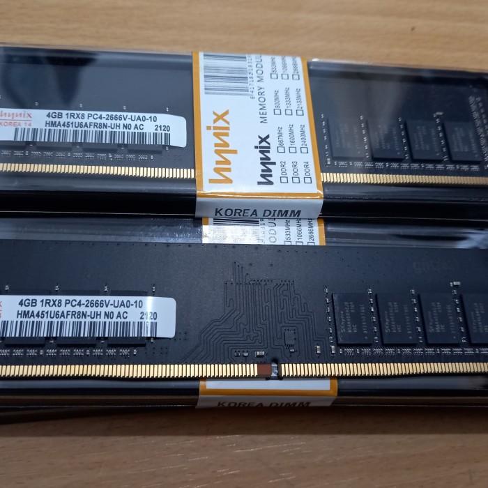 memory ddr4 4gb hynix longdimm