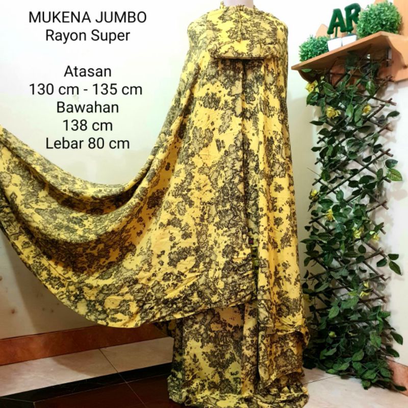 MUKENA DEWASA // MUKENA BATIK RAYON // MUKENA DEWASA HITAM