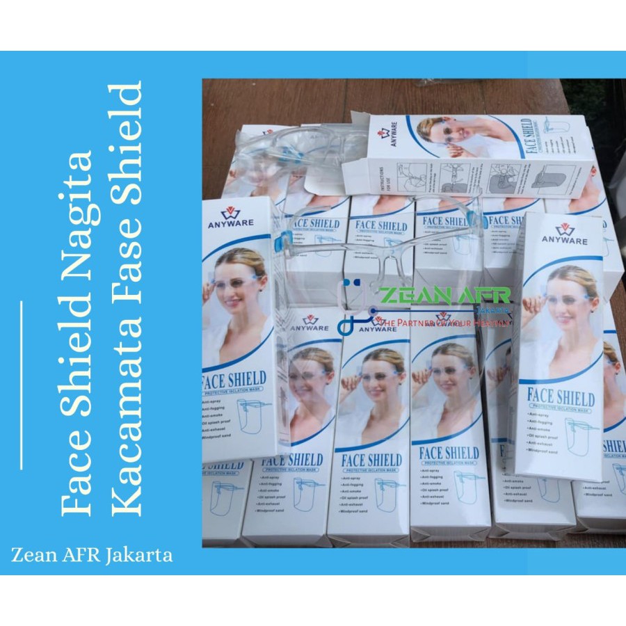 Face Shield Nagita / kacamata face shield