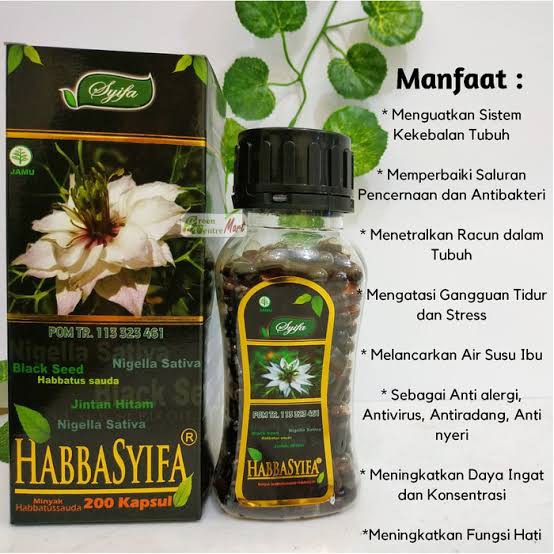 Habbasyifa 90 kapsul