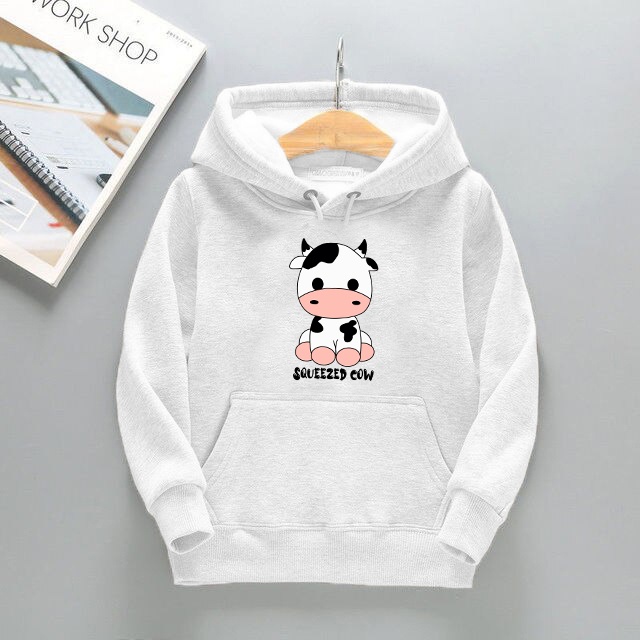 Hoodie Anak Unisex Squeezed cow Size M-XL