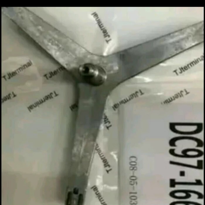 VNDH segitiga flange mesin cuci Samsung WF1752WPV original