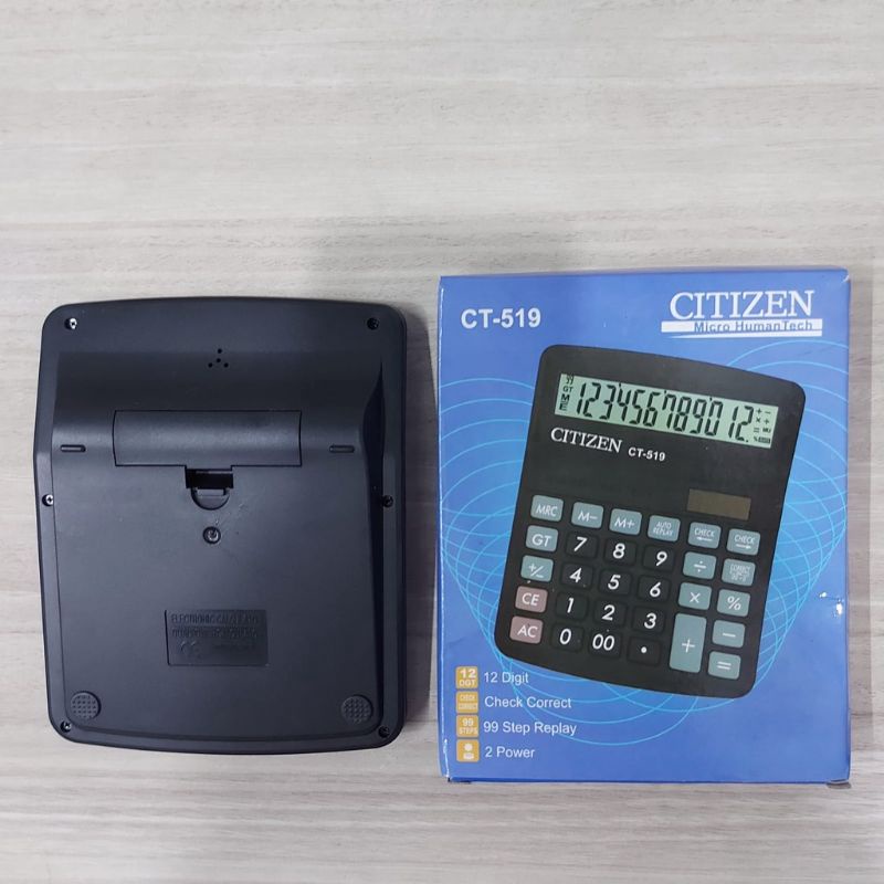 

kalkulator / Calculator CITIZEN CT-519 calculator 12 digit