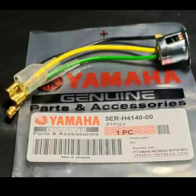 Fiting Lampu Depan Socket Mio Sporty Lama Old Soul New Jupiter MX Z Vega F1ZR Fino 5TL  (A)