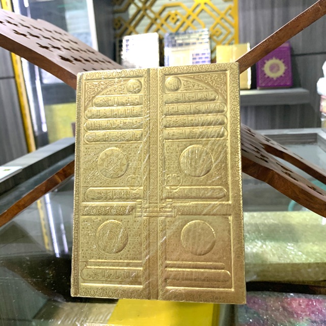 Al Quran Pintu Kabah Emas standard A6 Terjemah