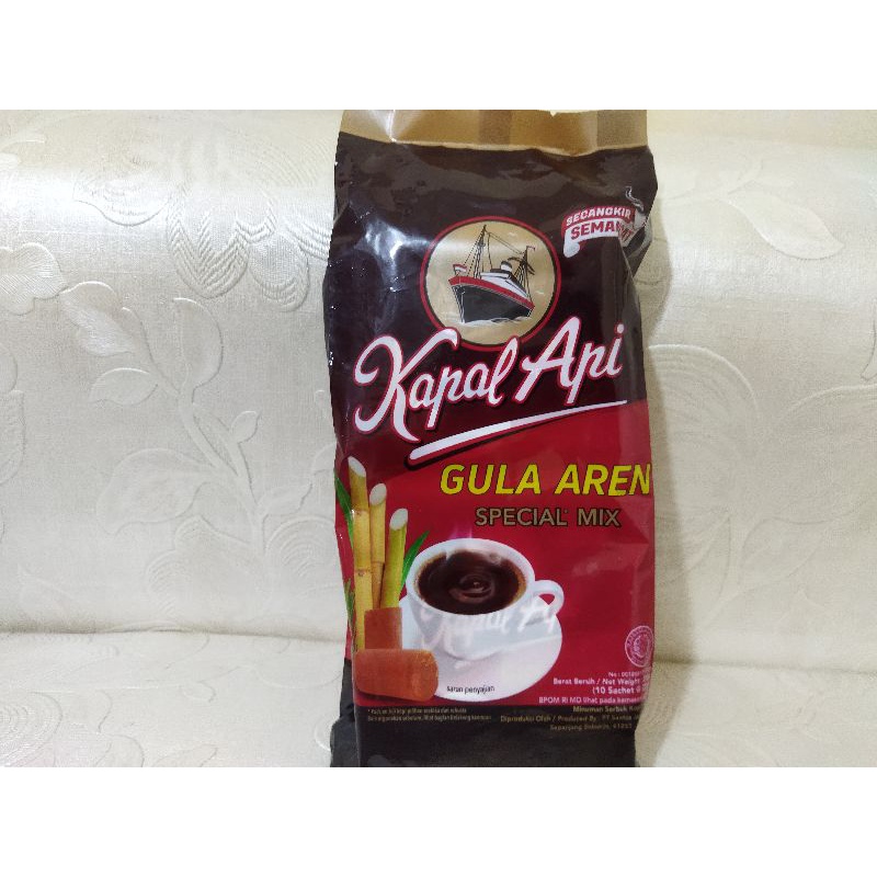 

KOPI KAPAL API SPECIAL MIX GULA AREN TERBARU ISI 10 SACHET / KAPAL API GULA AREN /KOPI KAPAL API / KOPI MURNI / KOPI MANTAP / KAPAL API BARU / KOPI KAPAL API MURAH /KOPI KAPAL API / KAPAL API