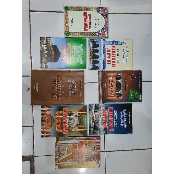 buku khutbah Kiyai Uzairon