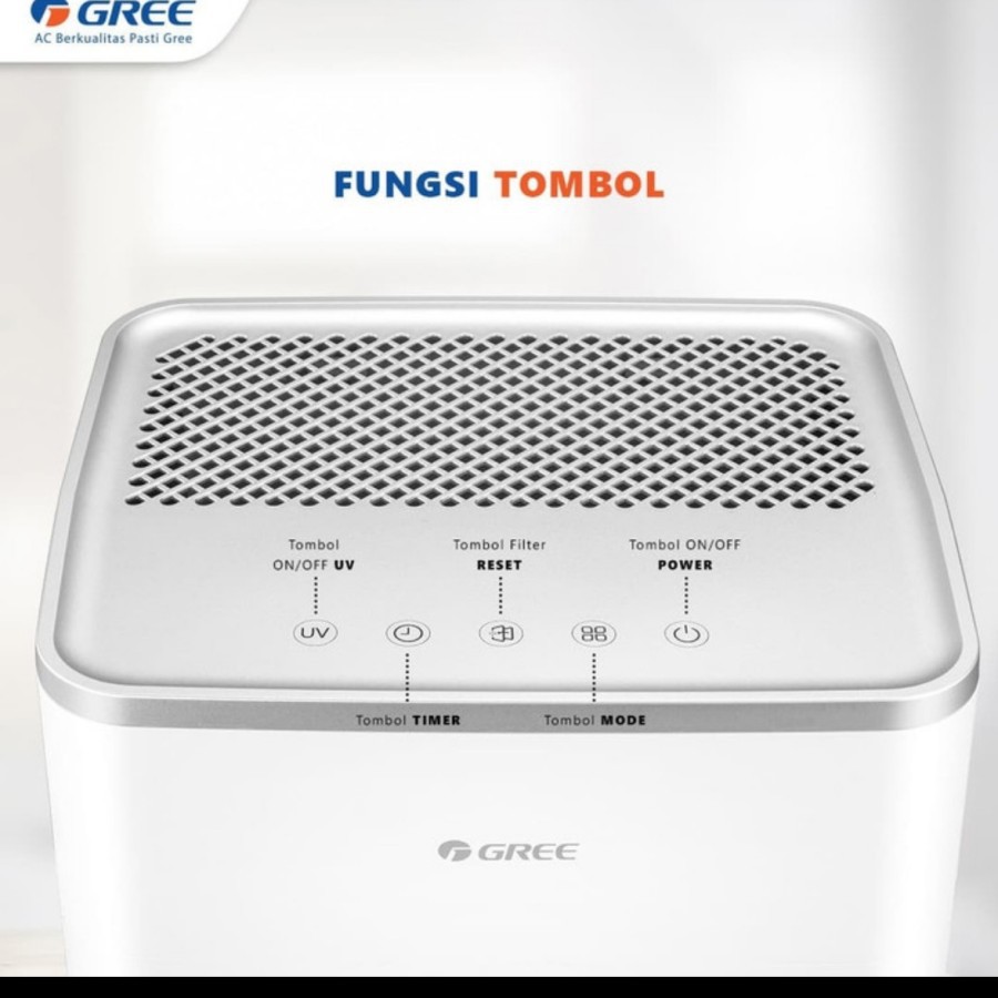 Gree Air Purifier GCF 200AANA / GCF200AANA Ionizer