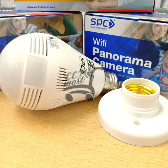 Terlaris KAMERA CCTV BOHLAM SPC IPCAM WIFI PANORAMA Limited