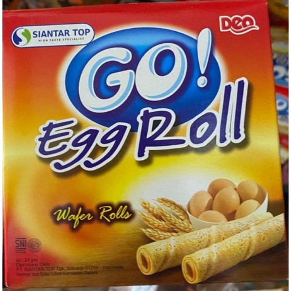 

Wafer Go Egg Roll 24 pcs x 10 gr