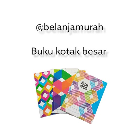 

[1ex]Buku Kotak Besar Paper Star | Buku Kotak Tanggung Paper Star | Buku Kotak Besar PS