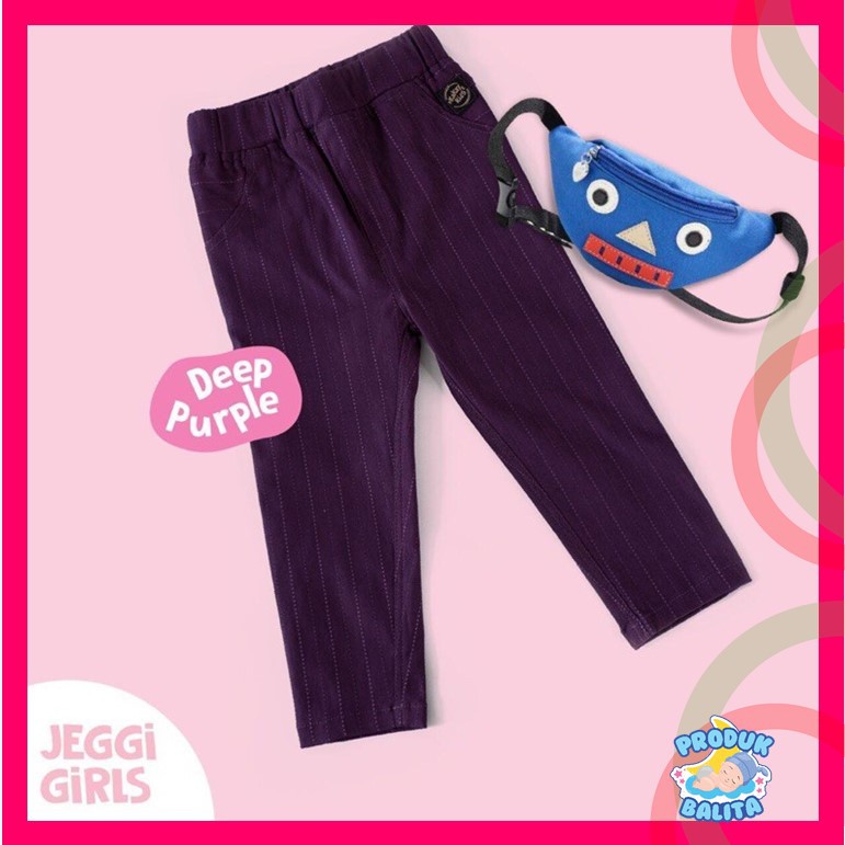 Celana Anak Perempuan Jegging Jeggi Girls Semi Jeans