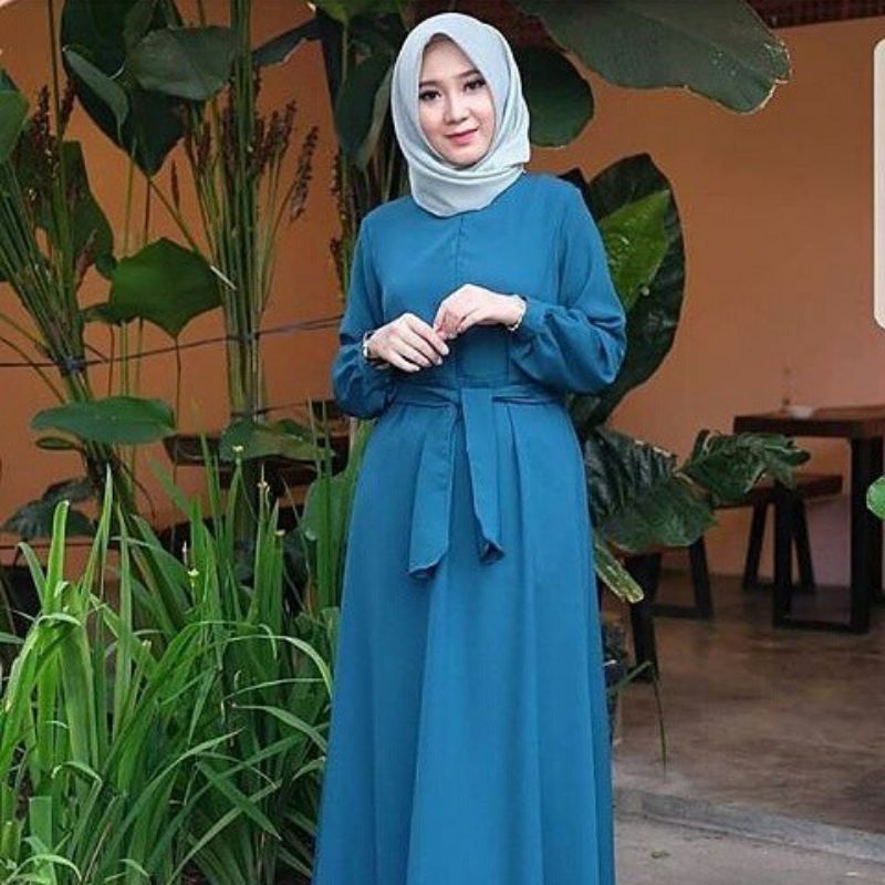 Dahlia dress pakaian wanita fashion muslim remaja