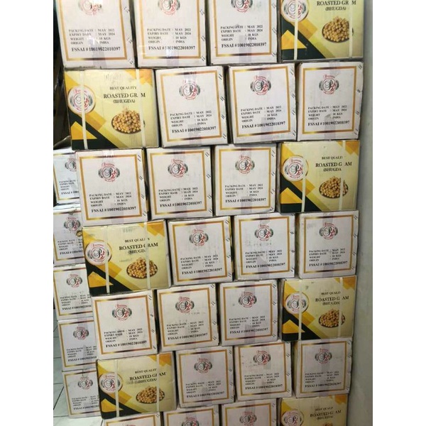 

Kacang arab gurih 500grm