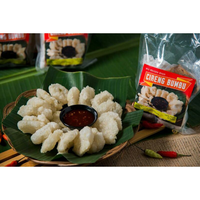 

CIRENG BUMBU PREMIUM HALAL,FROZEN FOOD,HANPA PENGAWET, asli