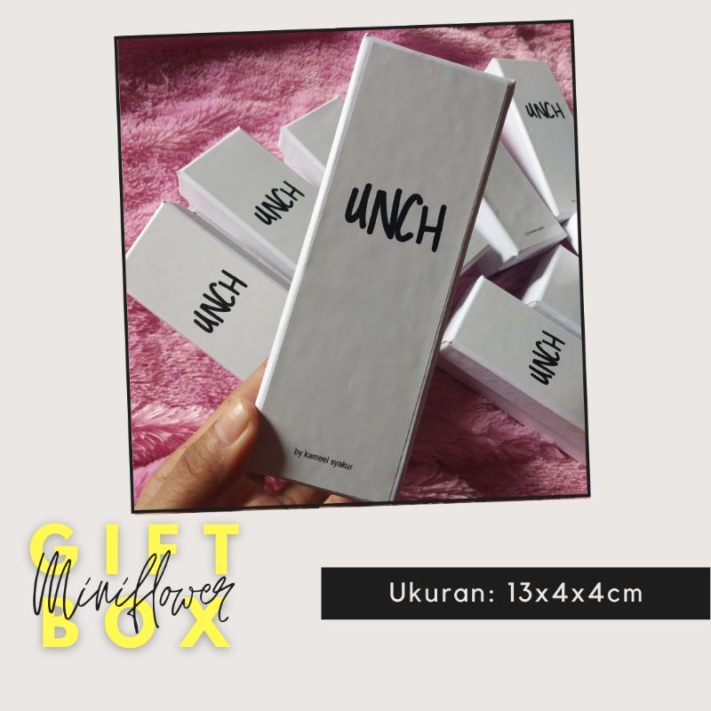 

[MIN 12PCS] Kotak Parfum Ukuran 12x4x4 cm dengan lapisan dalam sudah termasuk cetak logo