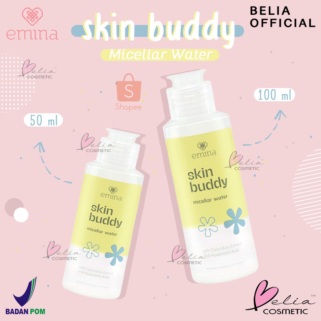 Emina Skin Buddy Micellar Water 50ml