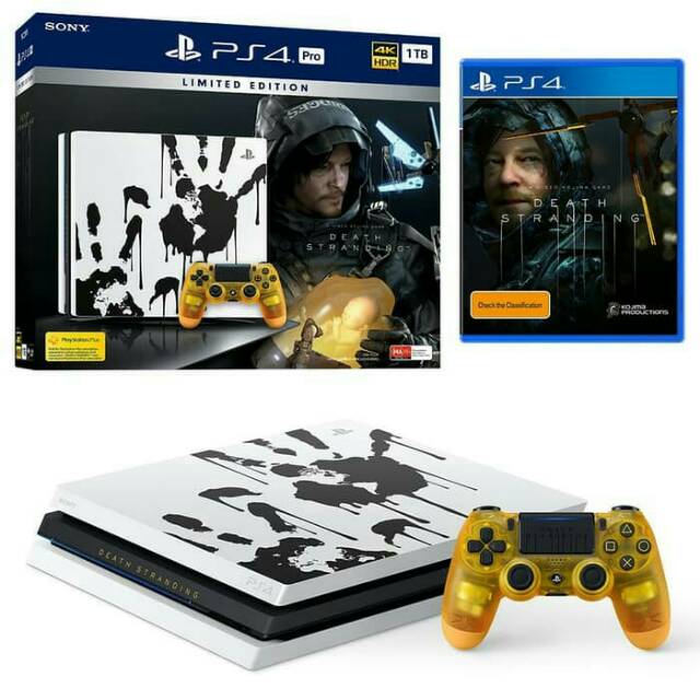ps4 limited edition death stranding