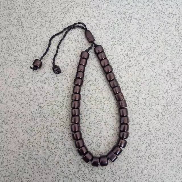 Gelang Tasbih Kaokah Kokka Kaukah 33 Mardjan Asli Original 100 % - Khisan Store