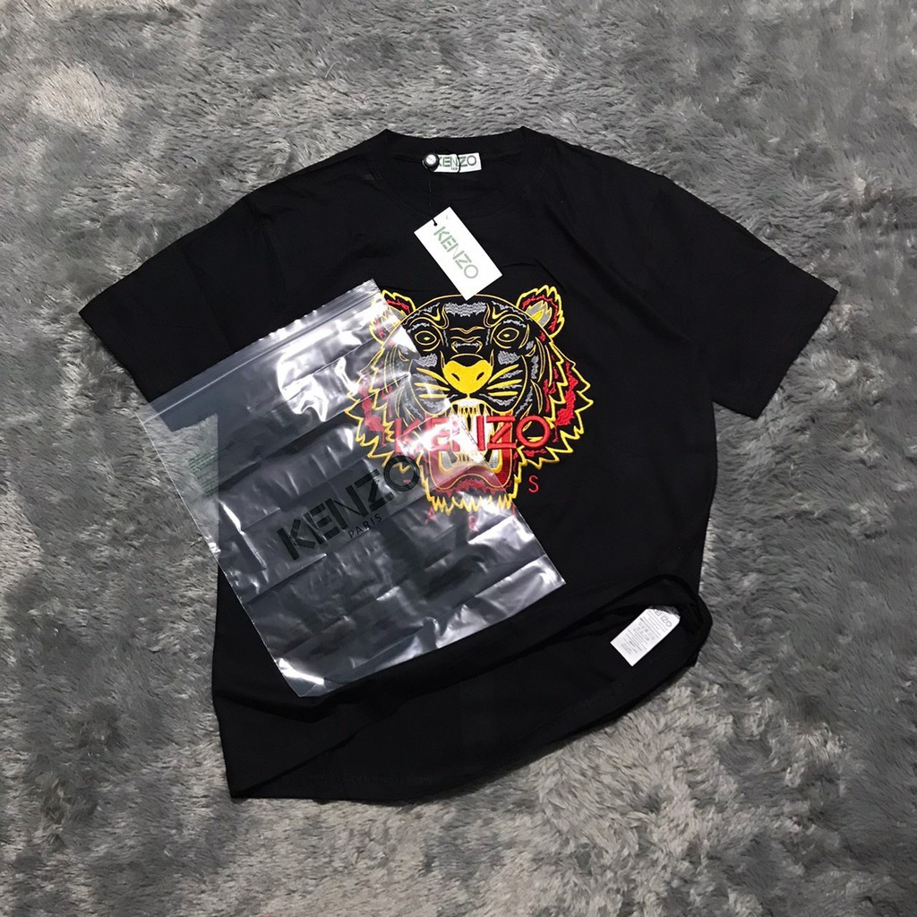 KAOS TSHIRT KENZO EMBROIDERED TIGER CHINESE YEAR HIGH MIRROR QUALITY TERLARIS