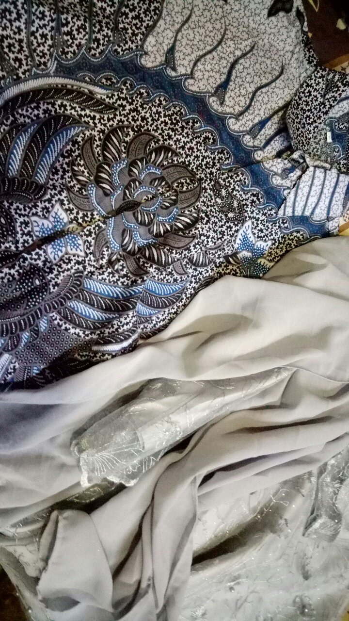 New Arival Ready 6 Warna Nayaka Batik - Batik Couple Raisa Annabel Brokat Termurah