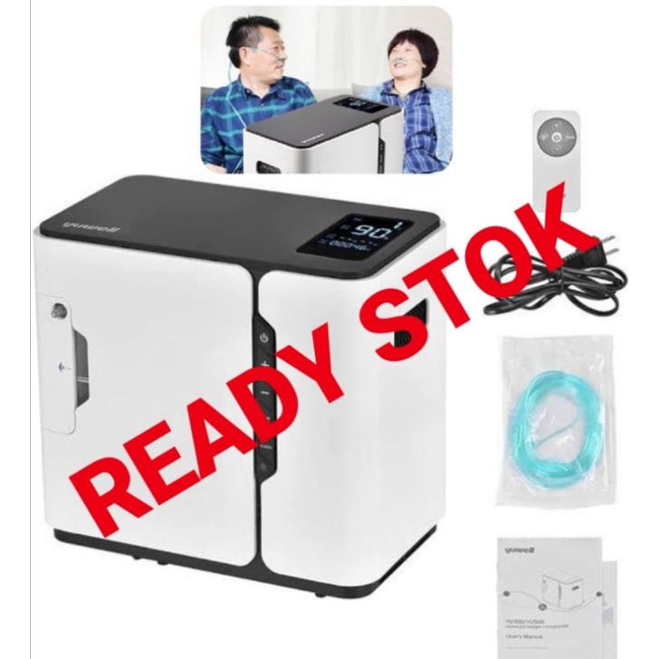 READY STOK YUWELL YU300S YU300 OXYGEN CONCENTRATOR ALAT SELANG OKSIGEN TABUNG