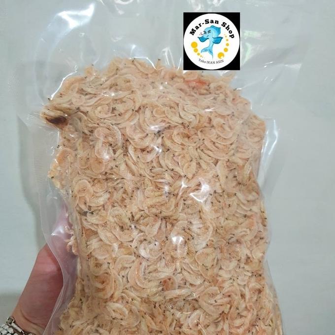 

[COD] ikan asin rebon jeruk /kasar 500 gram [COD]