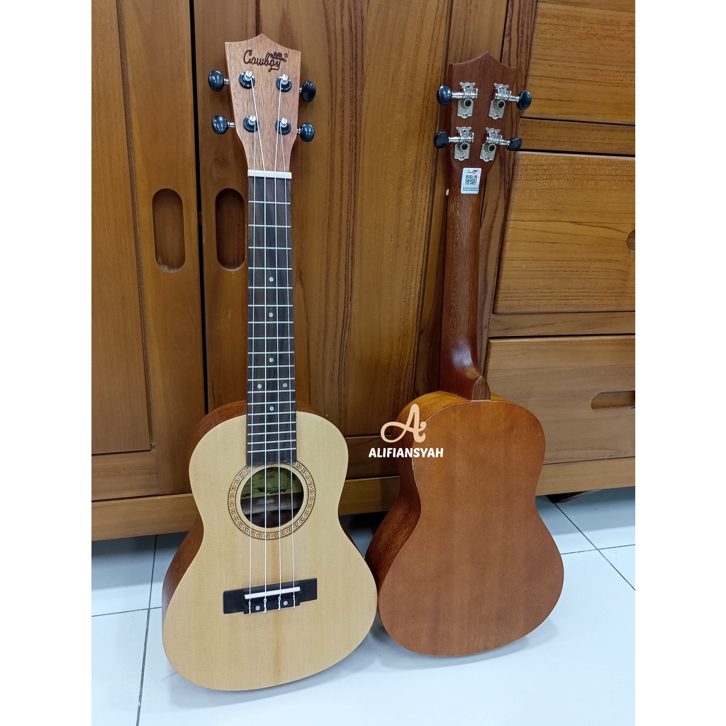 ukulele cowboy concert 23 inch ukulele concerto ORIGINAL COWBOY