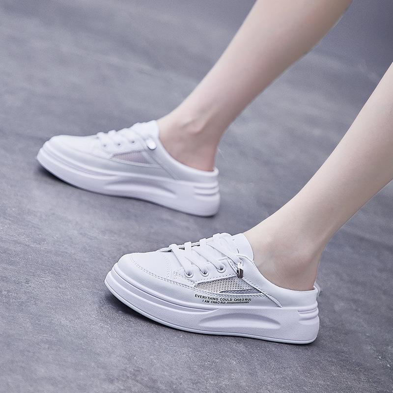 KZT-SW311 Sepatu Selop Wanita Impor Sepatu Sneakers Nyaman Impor