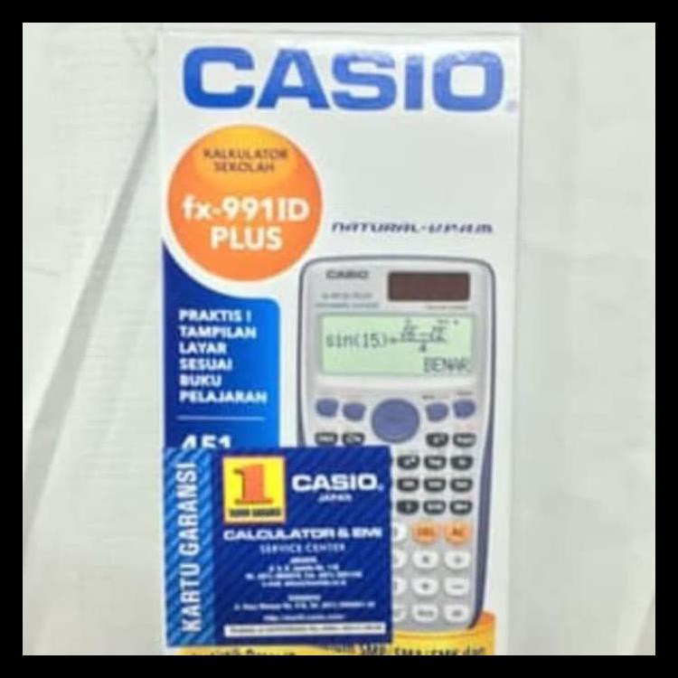 

Hot Product Calculator Casio Scientific Fx-991Id Plus Barufx -991 Id Plus Keren