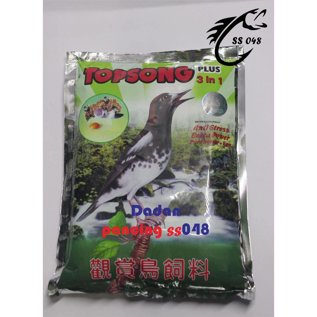 PAKAN BURUNG TOPSONG