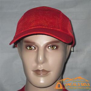 Topi Jack Wolfskin V2 Merah Motive